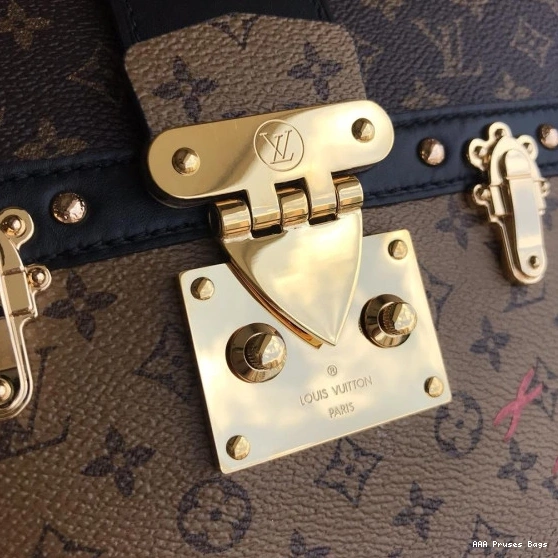 AAA Pruses Bags Vuitton CLUTCH TRUNK Louis 0712